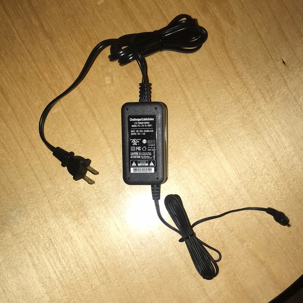 I.T.E. Power Supply Model: PS-1.75-15-16DT1